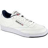 Reebok Club C: Reebok Men's Tennis Shoes White/Navy