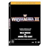  : WWE WRESTLEMANIA 3 CHAMPIONSHIP DVD COLLECTION