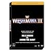 WWE WRESTLEMANIA 3 CHAMPIONSHIP DVD COLLECTION