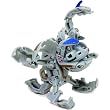 Bakugan New Vestroia LOOSE Grey (Meta Helios) Helios and Metal Fencer combined