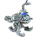 Bakugan New Vestroia LOOSE Grey (Meta Helios) Helios and Metal Fencer combined