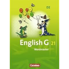 English G 21 - Ausgabe D: Band 2: 6. Schuljahr - Wordmaster: Vokabellernbuch