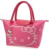 Hello Kitty Light Pink Shopping Shoulderbag Tote.