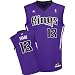NBA Men's Sacramento Kings Tyreke Evans Revolution 30 Road Replica Jersey (Purple, Large)
