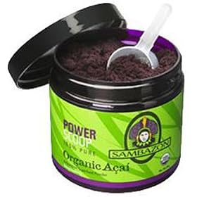 Pure Acai Power Scoop By Sambazon - 90 Grams