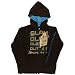 Hannah Montana - Glam Glitter Youth Zip Hoodie - Youth Large