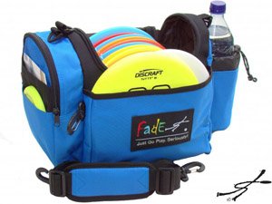 Fade Gear Crunch Box Disc Golf Bag (Small Bag) - Skye