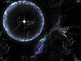 Neutron Star SGR 1806-20 Producing a Gamma Ray Flare Art Photographic Poster Print by Stocktrek Images, 16x12