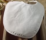 Boys Polycotton Bib with Screened Cross