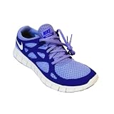 Women's Nike Free Run +2 443816 555 Light thistle sail pure purple running