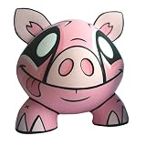 Joe Ledbetter tirelire Piggy Bank Pink 14 cm EMBALLAGE ENDOMIMAGE