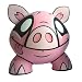Joe Ledbetter tirelire Piggy Bank Pink 14 cm EMBALLAGE ENDOM_s-1