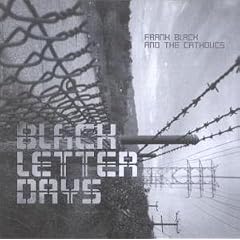 Black Letter Days