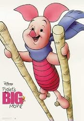Piglet's Big Movie - Framed Movie Poster (Size: 4" x 6")