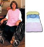 Terry Adult bib with VELCRO brand Neck Closure