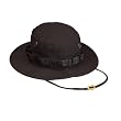 Rothco Ultra Force Boonie - Men's Hat - Black