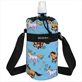 Fantasy Horse HORSES Water Bottle Holder Sport Bottles - GIFT IDEA for Fitness Golf Golfers Soccer Workout Gifts and Gift Ideas For Him Her Athletes Man Men, Women, Ladies Alumni Runners Joggers