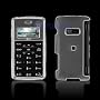 Crystal Clear Transparent Case Cover for Brand LG EnV2 VX9100 VX-9100 Protective Cell Phone Hard SNAP-ON