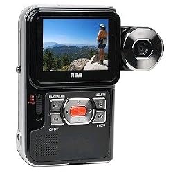 RCA EZ300HD Small Wonder High Definition Digital Camcorder (Black)