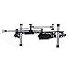 Hismith Automatic Love Sex Machine Position Pumping & Thrusting Adjustable ( Option 2, Black)