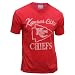 Kansas Chiefs Men's Vintage Short Sleeve T-Shirt (Licorice, Medium)