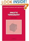 Analytic Tomography (Encyclopedia of Mathematics and its Applications)