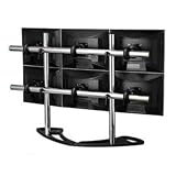 Atdec Freestanding Hex Mount for six Flat Panel Displays up to 20"