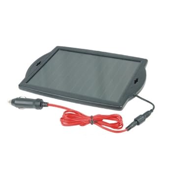 Visua 1.8W Chargeur solaire Powered Trickle batterie. Idéal pour voitures, caravanes, tentes et bateaux Visua 1.8W Chargeur solaire Powered Trickle batterie. Idéal pour voitures, caravanes, tentes et bateaux
