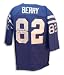 Autographed Raymond Berry Baltimore Colts Throwback Blue Jersey w/ HOF 1973 Inscription