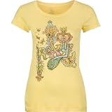 ROXY Plant Life Womens Tee - Yellow by 