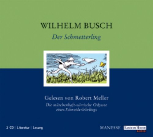 Der Schmetterling, Audio-CD