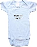 BEIJING BABY - City Series - White, Blue or Pink Onesie / Baby T-shirt