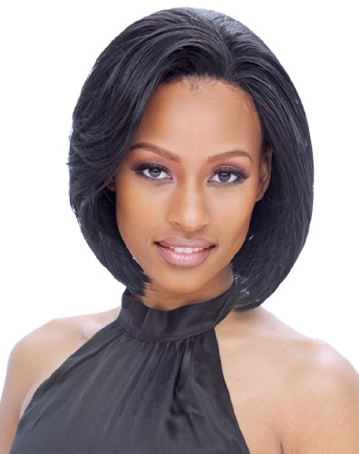JANET Lace Front Wig Dark Brown