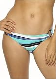 Moontide Reversible Aquarius ring detail stripe bikini brief