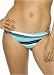 Moontide Reversible Aquarius ring detail stripe bikini brief