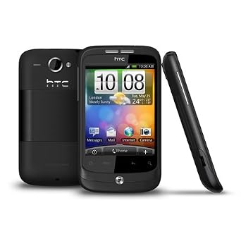 HTC A510e Wildfire S Black