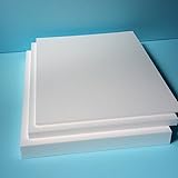 【ノーブランド品】発泡スチロール板　３００ｍｍ×２００ｍｍ×５ｍｍ　中硬さ　２０枚