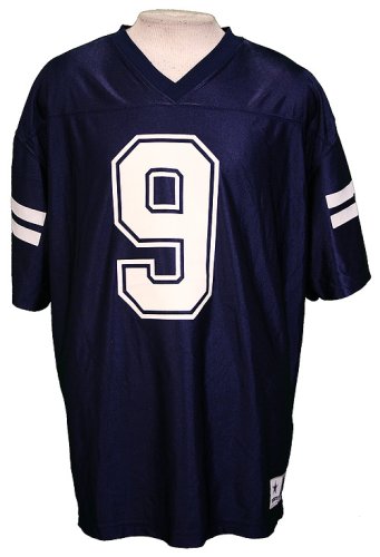 Dallas Cowboys Tony Romo #9 NFL Replca Dazzle Jersey Navy