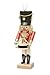 German Christmas Nutcracker Drummer Red - 28,5cm / 11 inch - Christian Ulbricht
