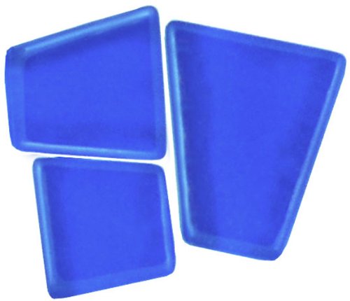 Mosaic Mercantile Crafter's Solid Tile, 1-Pound, Blue