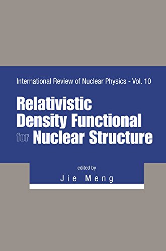 Relativistic Density Functional for Nuclear Structure:: 10 (International Review of Nuclear Physics)