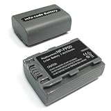 Premium Np-fp50, Np-fp70, Np-fp71, Np-fp90 Lithium Ion Replacement Battery for Sony Digital Camera & Camcorder