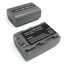 Brand New Premium Lithium Ion Replacement Battery NP-FP50 for Sony Digital Camera DCR-30, DCR-HC16, DCR-HC16E, DCR-HC17, DCR-HC17E, DCR-HC18, DCR-HC18E, DCR-HC19E, DCR-HC20, DCR-HC20E, DCR-HC21, DCR-HC21E, DCR-HC22E, DCR-HC23E, DCR-HC24E, DCR-HC26, DCR-HC30, DCR-HC30E, DCR-HC30G, DCR-HC30L, DCR-HC30S, DCR-HC32, DCR-HC32E, DCR-HC33E, DCR-HC35E, DCR-HC36, DCR-HC39E, DCR-HC40, DCR-HC40E, DCR-HC40S