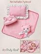 Ashton Drake Doll Bedtime Accessories - blanket, pillow & hat w/out doll