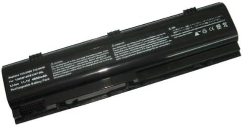 Gaisar DELL Inspiron 1300 D1300 Li-on Battery Replacement 11.1v 5200mAh 6-cell NEW - BULK HASSLE FREE PACKAGING