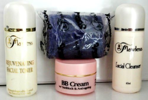 4 Piece Sutla Flawless Skin Care Formula Rejuvenating Set