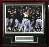 2003 World Series Champions Florida Marlins Celebration Autographed 16x20 Photo