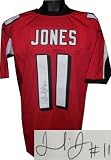 Julio Jones Autographed/Hand Signed Atlanta Falcons Red Prostyle Jersey- JSA Hologram