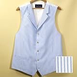 Seersucker Suit Vest