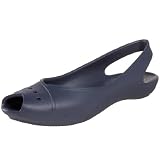 crocs Womens Lady Slingback Flat